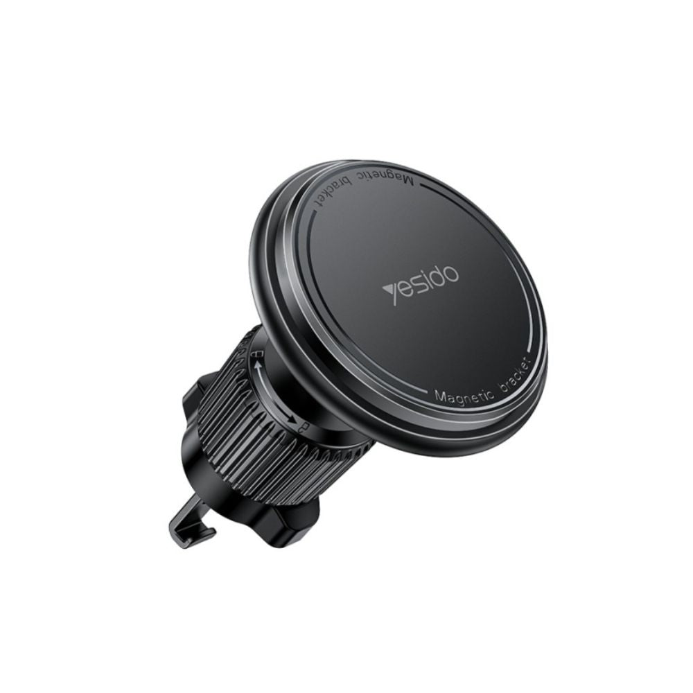 Yesido C252 Car Vent Rotatable Hook Clip Magnetic Bracket Phone Holder(Black) Yesido C252 Car Vent Rotatable Hook Clip Magnetic Bracket Phone Holder(Black)